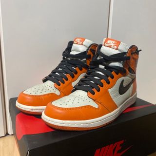 ジョーダン(Jordan Brand（NIKE）)のナイキ NIKE エアジョーダン1 シャッタード バックボード2.0(スニーカー)