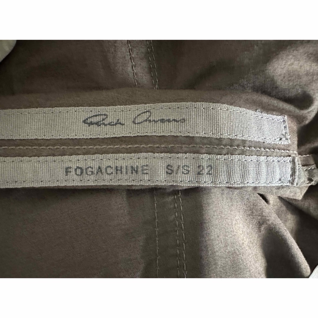 Rick Owens(リックオウエンス)のRick Owens リックオウエンス 綿 パンツ メンズのパンツ(チノパン)の商品写真
