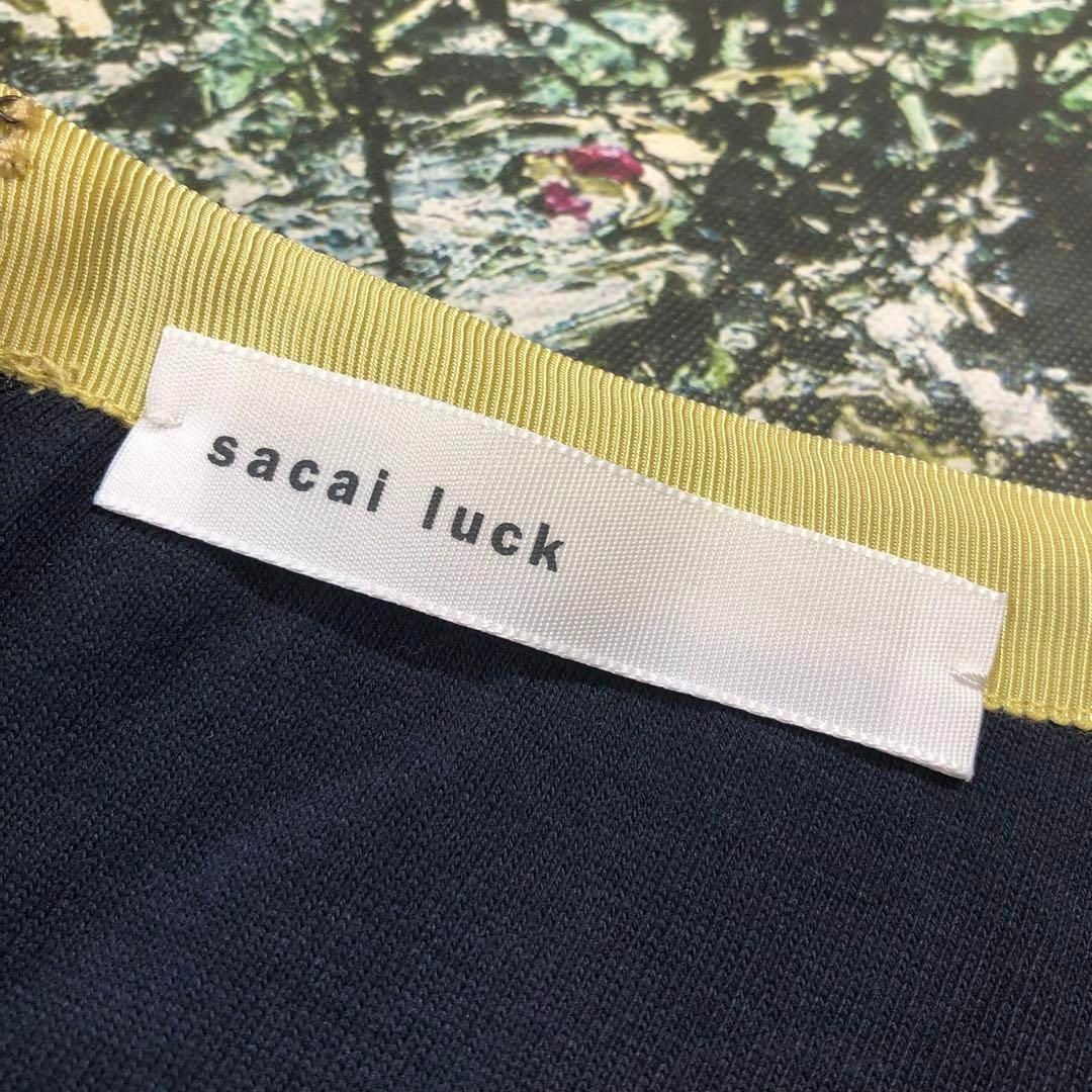 sacai luck(サカイラック)の【美品】サカイラック-sacai luck-フレアスカート サイズM レディースのスカート(ミニスカート)の商品写真