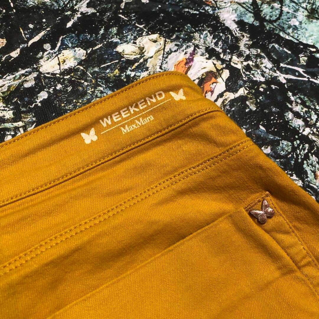 Max Mara(マックスマーラ)の【美品】マックスマーラウィークエンド-MAX MARA-レギンデニムパンツ レディースのパンツ(デニム/ジーンズ)の商品写真