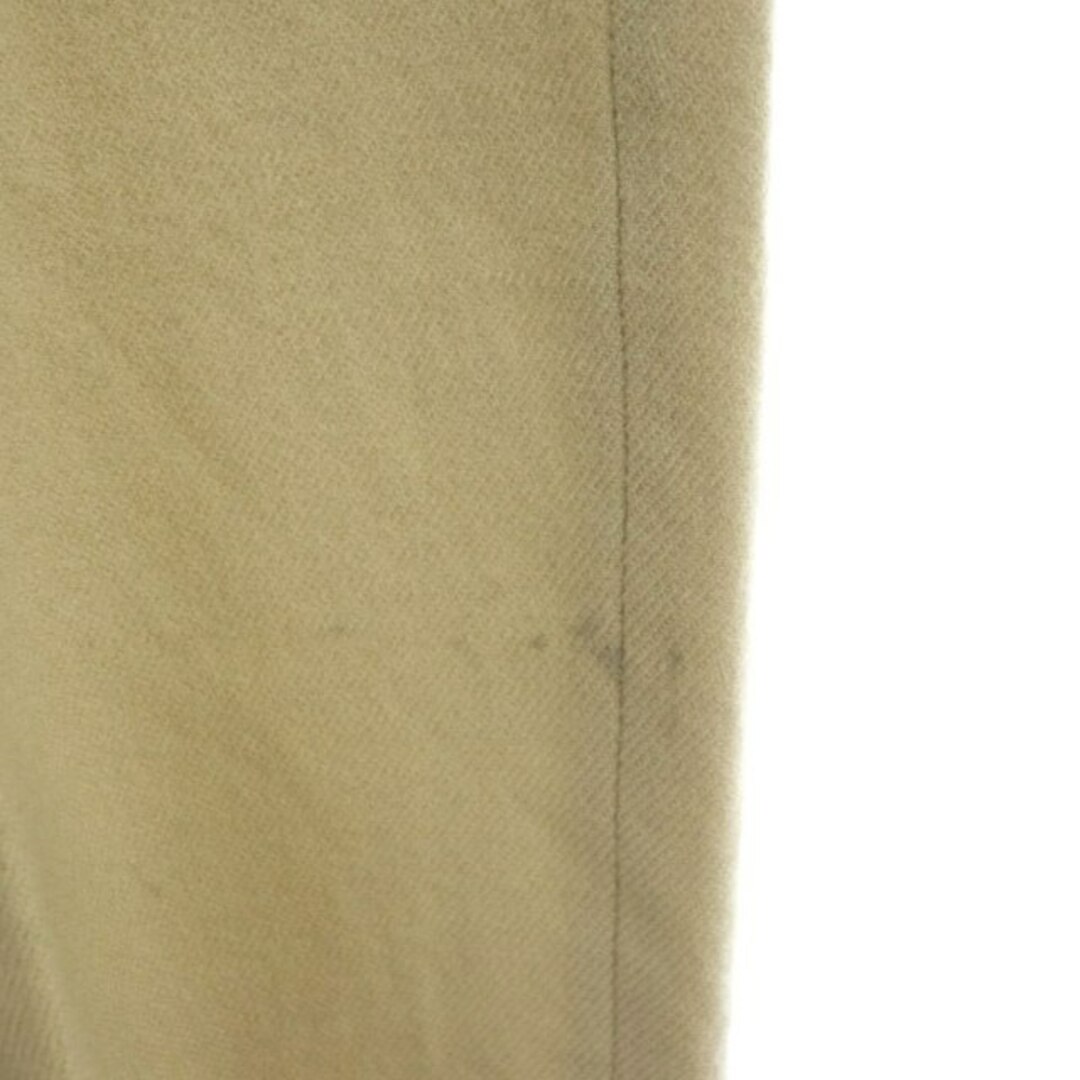 STUNNING LURE(スタニングルアー)のスタニングルアー パンツ ストレート ジッパーフライ ウール混 2 ベージュ レディースのパンツ(その他)の商品写真