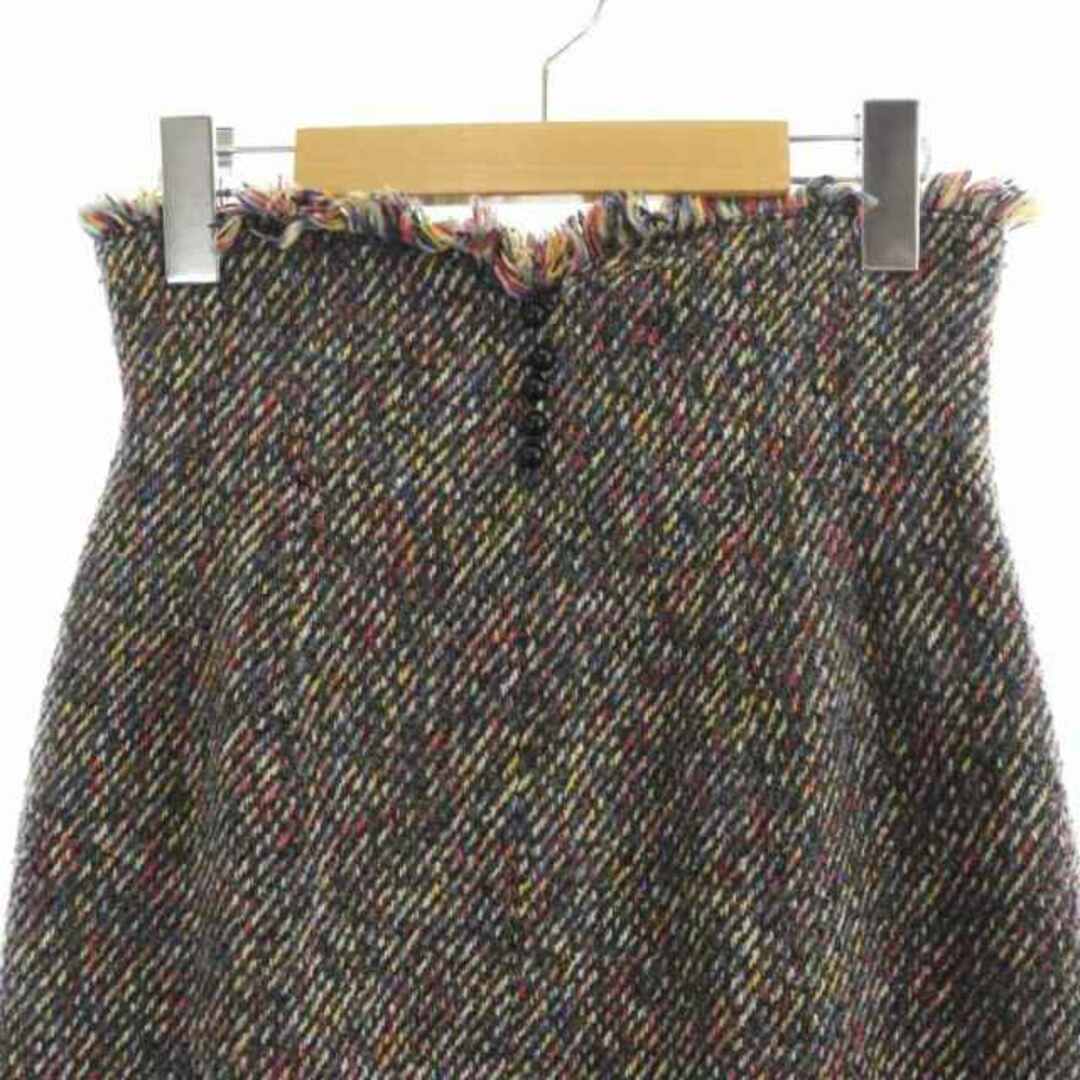 Lily Brown(リリーブラウン)のLily Brown ウール混ミディスカート フレアスカート ロング 0 S レディースのスカート(ロングスカート)の商品写真