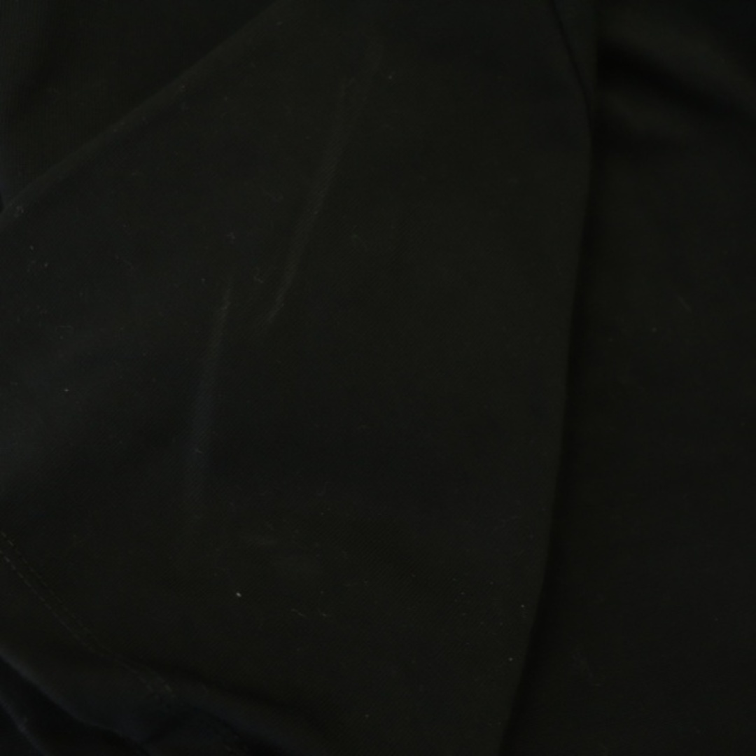 other(アザー)のシンメ ランダムヘムクルーネックTシャツ カットソー 半袖 コットン F 黒 レディースのトップス(Tシャツ(半袖/袖なし))の商品写真