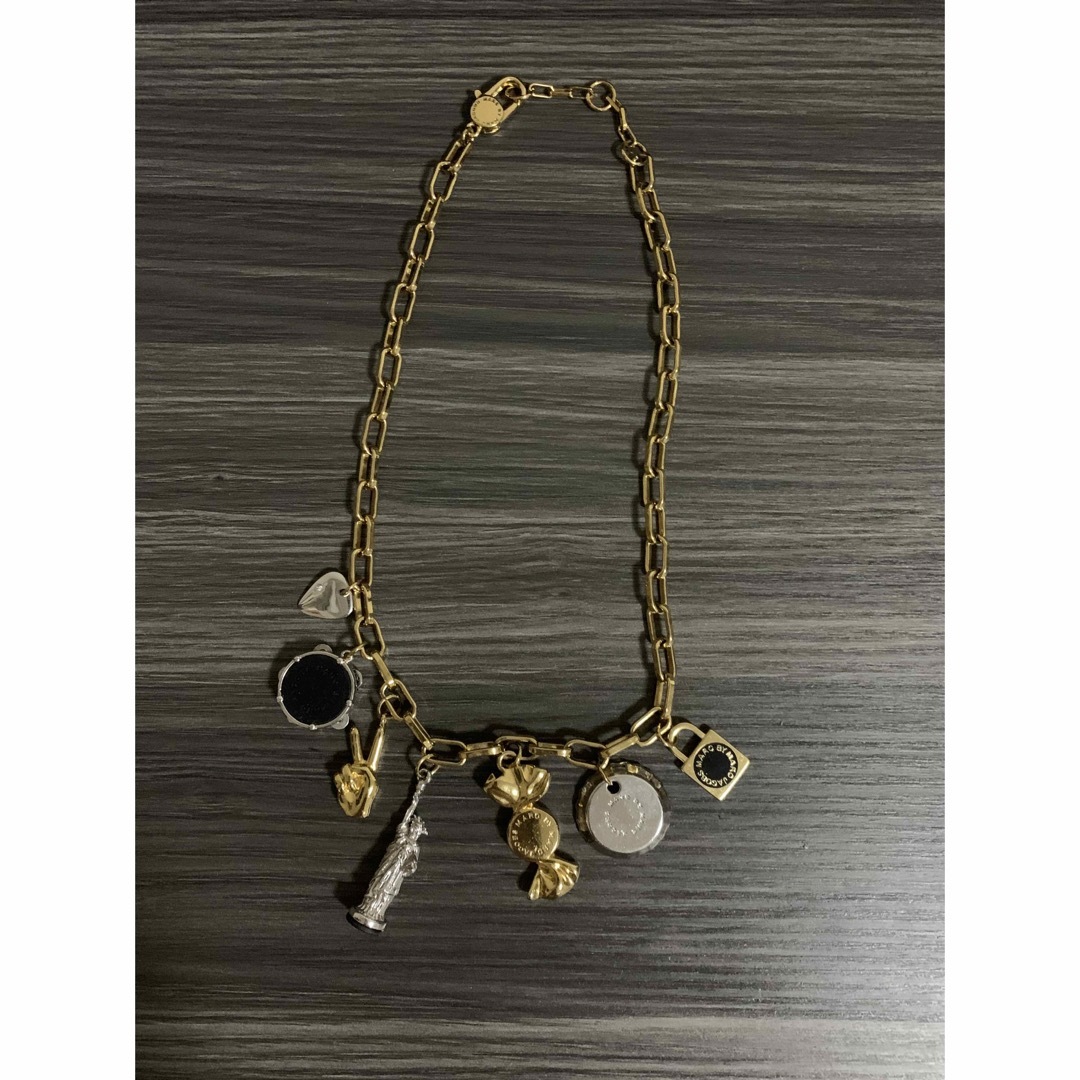 レディースMarc by Marc Jacobs multi charm necklace