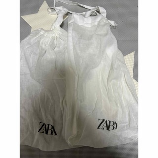ザラ(ZARA)のZARA 巾着袋(ショップ袋)