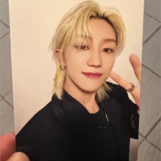 seventeen スタンプラリー トレカ follow ミンハオ THE8(アイドルグッズ)