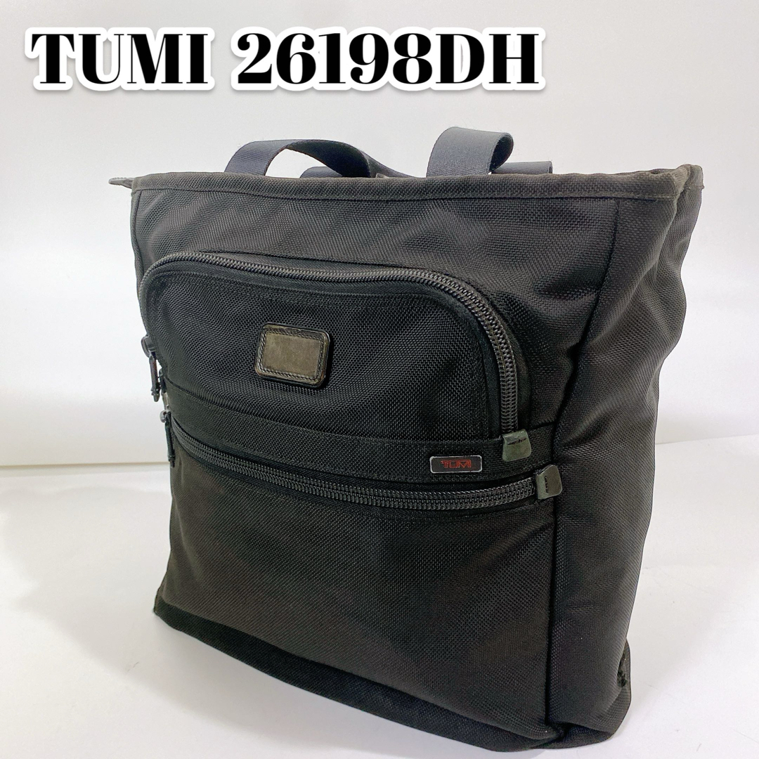 TUMI ビジネス トートバッグ 26198DH A4収納可能 メンズTUMI型番