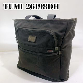 トゥミ(TUMI)のTUMI ビジネス トートバッグ 26198DH A4収納可能 メンズ(トートバッグ)