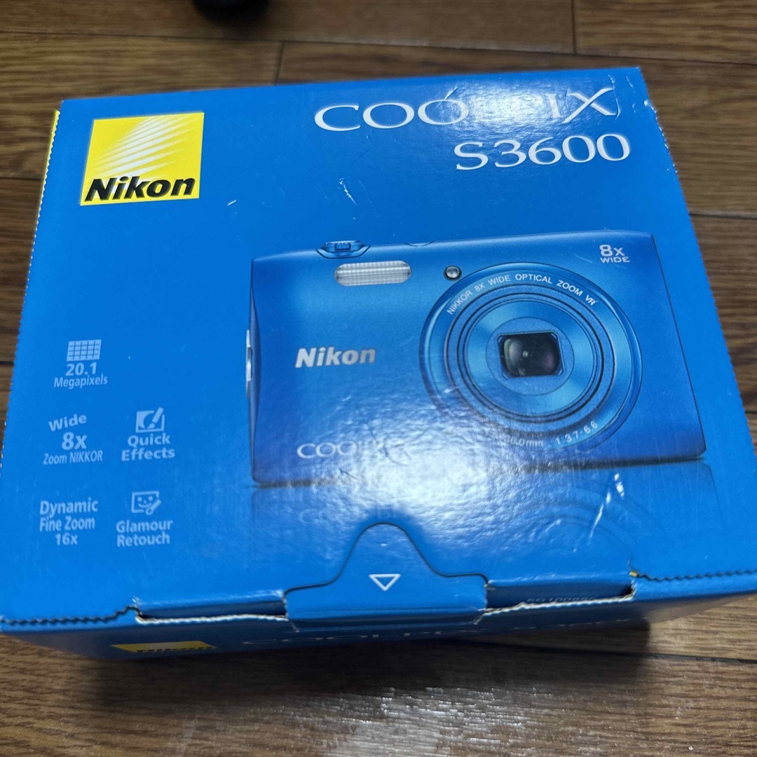 Nikon(ニコン)のNikon COOLPIX S3600 スマホ/家電/カメラのカメラ(コンパクトデジタルカメラ)の商品写真