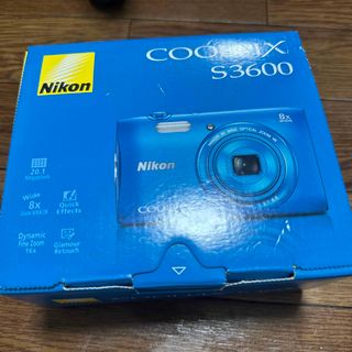 ニコン(Nikon)のNikon COOLPIX S3600(コンパクトデジタルカメラ)