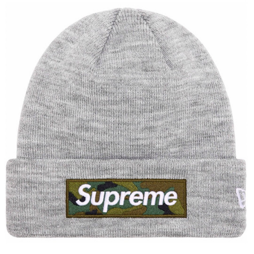 Supreme(シュプリーム)のSupreme Box logo Beanie Grey メンズの帽子(その他)の商品写真