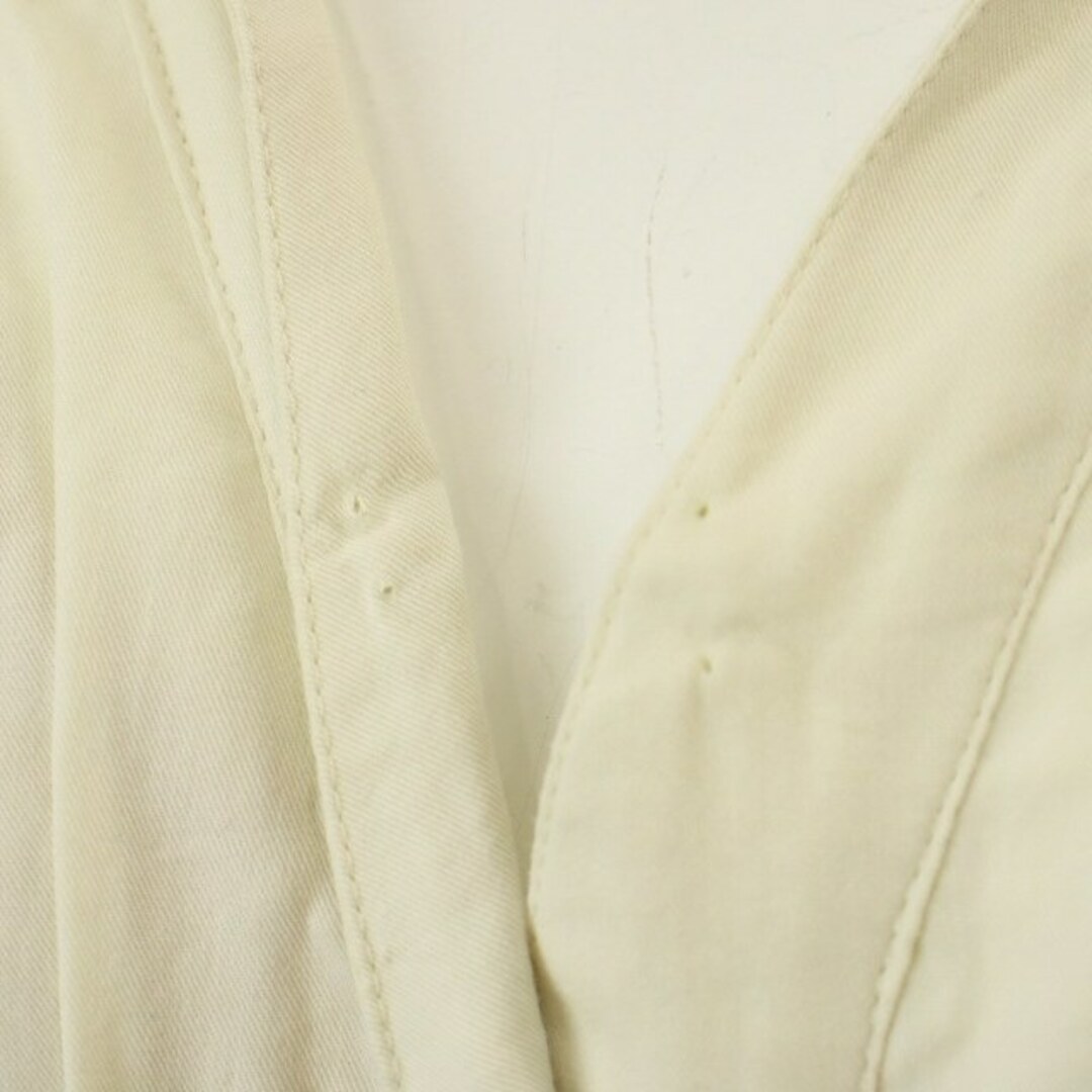 SNIDEL(スナイデル)のスナイデル シャツ ディテール ワンピース フレア 五分袖 ロング 1 M 白 レディースのワンピース(ロングワンピース/マキシワンピース)の商品写真