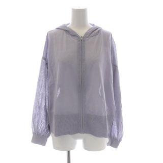 セオリー(theory)のセオリー 23SS Airy Cotton Zip Up Hoodie パーカー(パーカー)