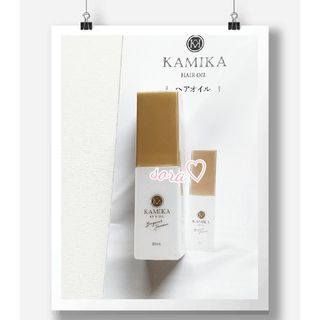 カミカ(KAMIKA)のkamika カミカ ヘアオイル 30mL(オイル/美容液)