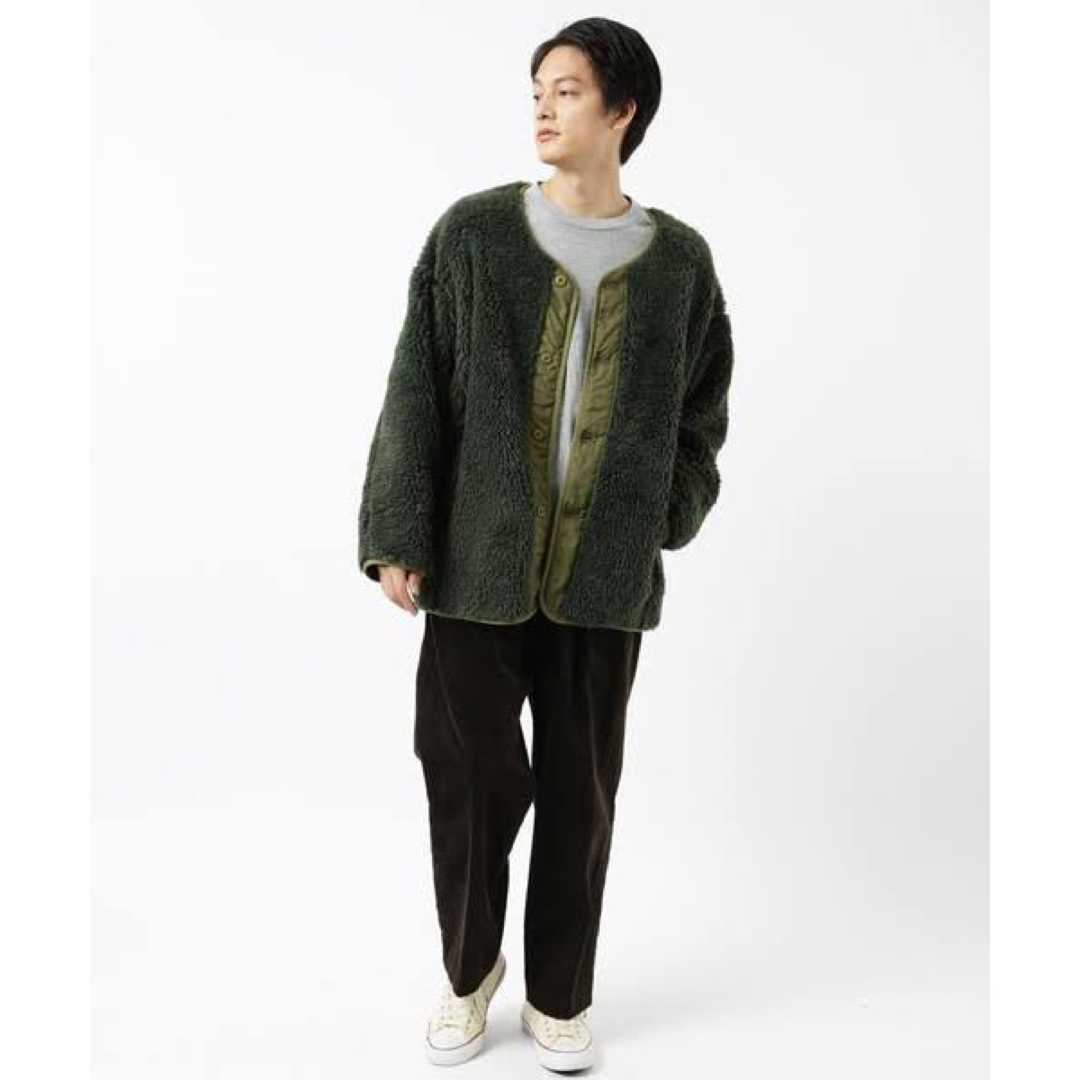 FREAK'S STORE グラミチ 別注リバーシブルボアブルゾン