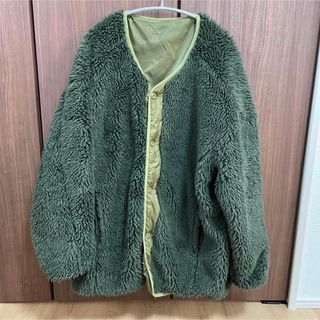 FREAK'S STORE グラミチ 別注リバーシブルボアブルゾン