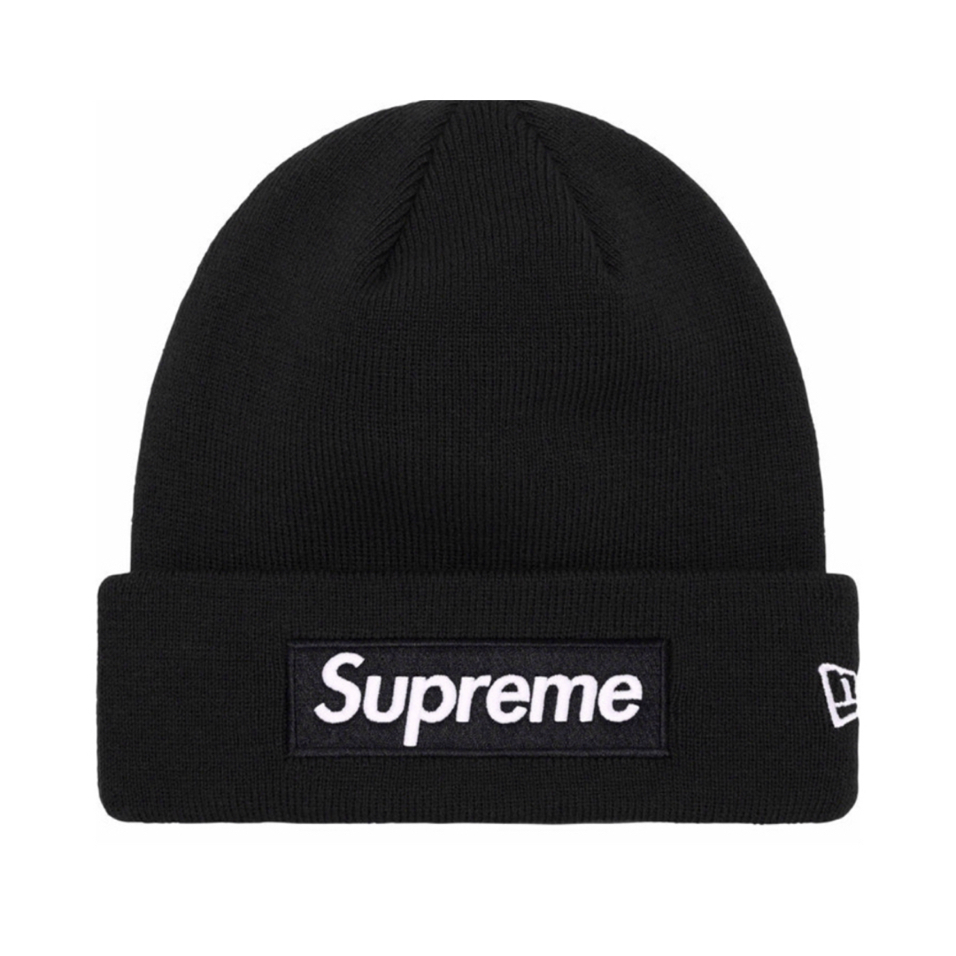 帽子Supreme Box logo beanie Black