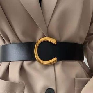 ザラ(ZARA)の【fake leather belt】#042(ベルト)