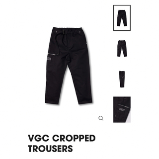 VGC CROPPED TROUSERS  Lsize新品未使用ですが