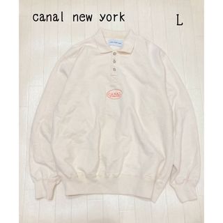 CANAL NEW YORK  キャナル　ニューヨーク　スウェット　L XL(スウェット)