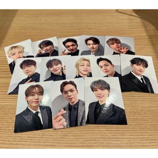 seventeen スタンプラリー トレカ follow コンプリート 13枚(アイドルグッズ)