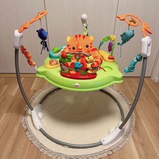 フィッシャープライス(Fisher-Price)の【美品】フィッシャープライスレインフォレスト･ジャンパルー2(その他)