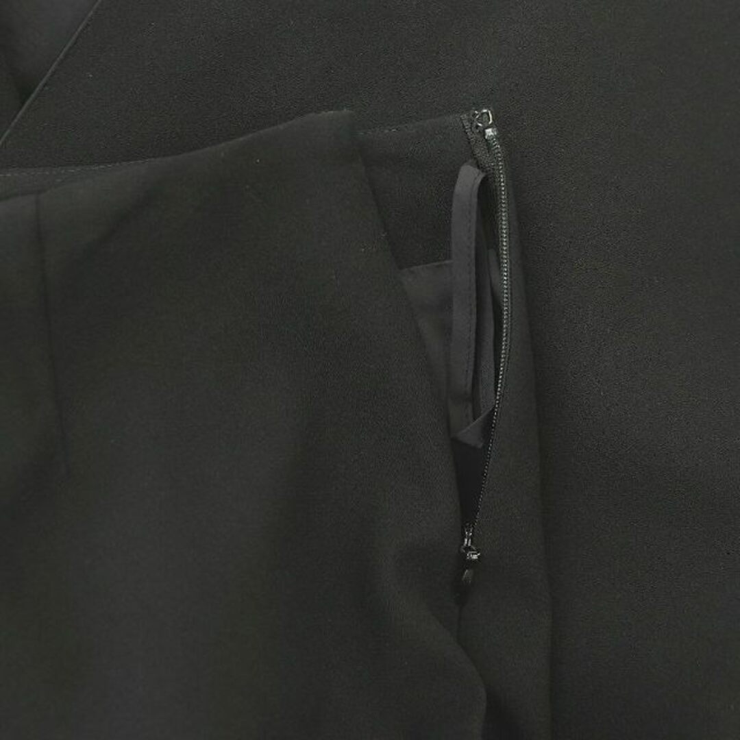 ADORE(アドーア)のADORE クリアボンディングスカート フレアスカート ロング 36 黒 レディースのスカート(ロングスカート)の商品写真