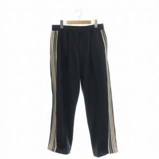 イズネス23SS TRACK PANTS トラック パンツ ジャージ M  黒