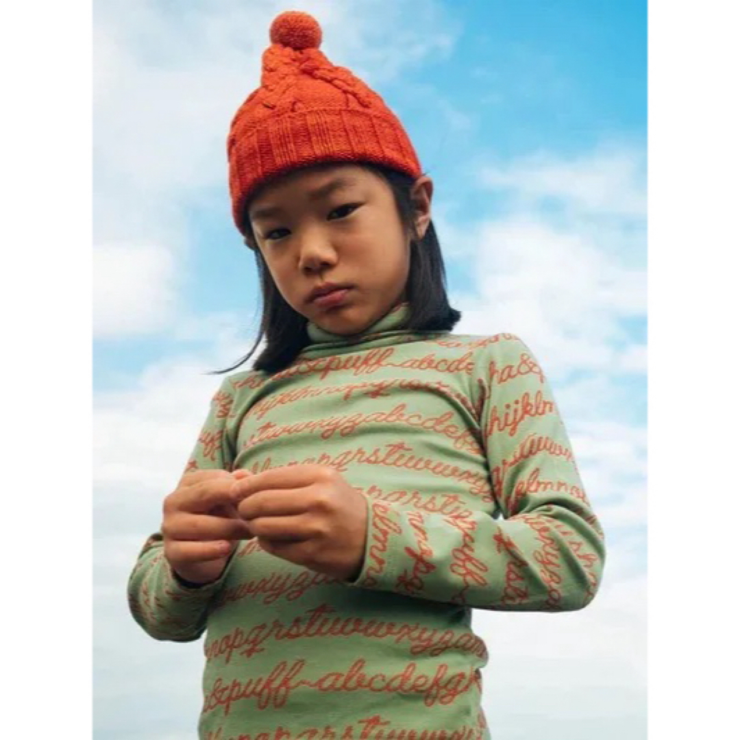 Misha & Puff(ミーシャアンドパフ)の最終価格 Misha and puff Turtleneck 8Y キッズ/ベビー/マタニティのキッズ服男の子用(90cm~)(Tシャツ/カットソー)の商品写真