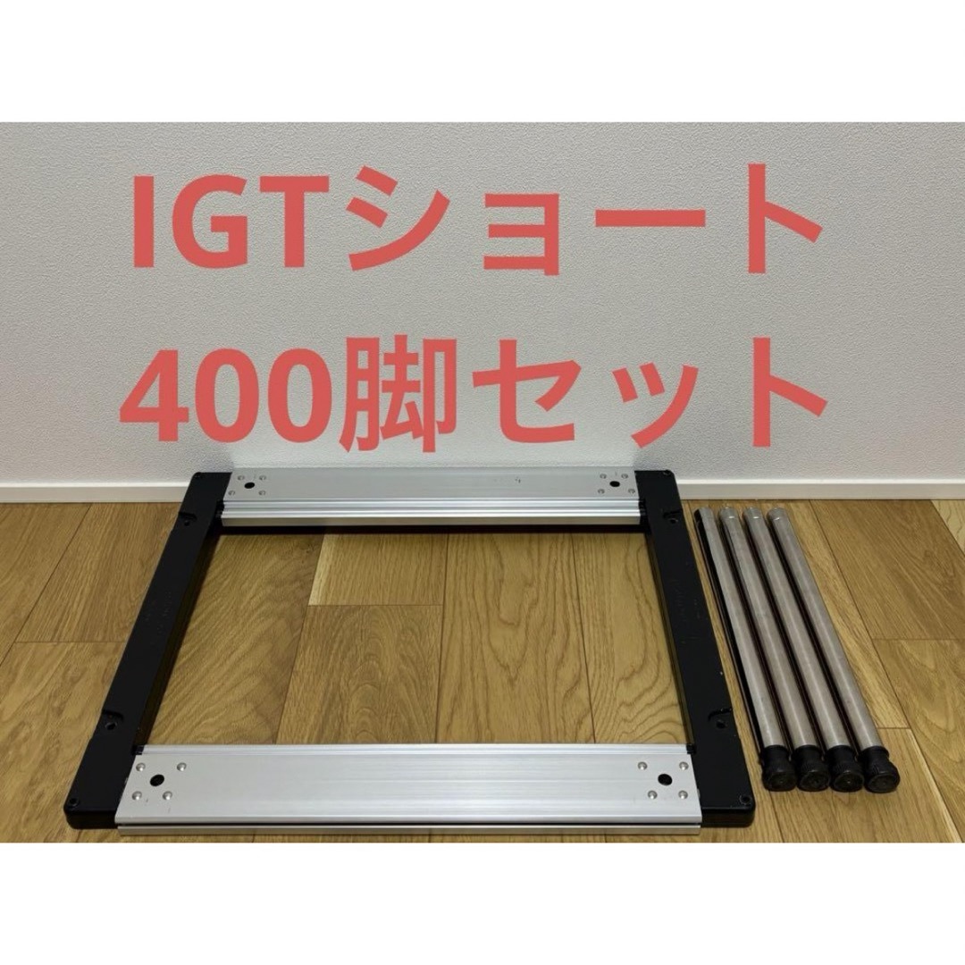 男性に人気！ 【激レア】スノーピーク IGT ショート 400脚セット