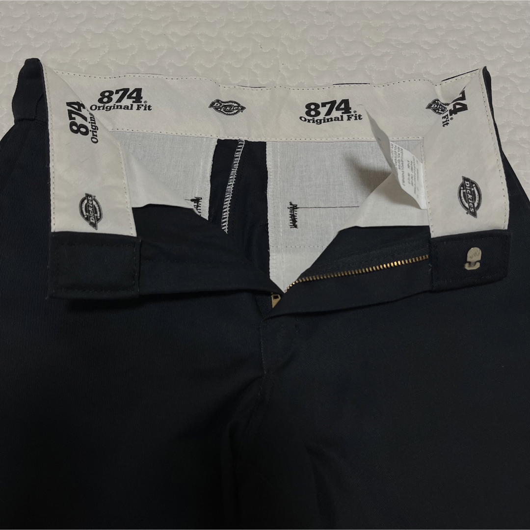 Dickies(ディッキーズ)のDickies 874 ディッキーズ ワークパンツ ブラック W28 ストレート メンズのパンツ(ワークパンツ/カーゴパンツ)の商品写真