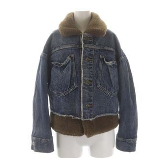 MEER. Fake suede jacket フェイクスウェードジャケット