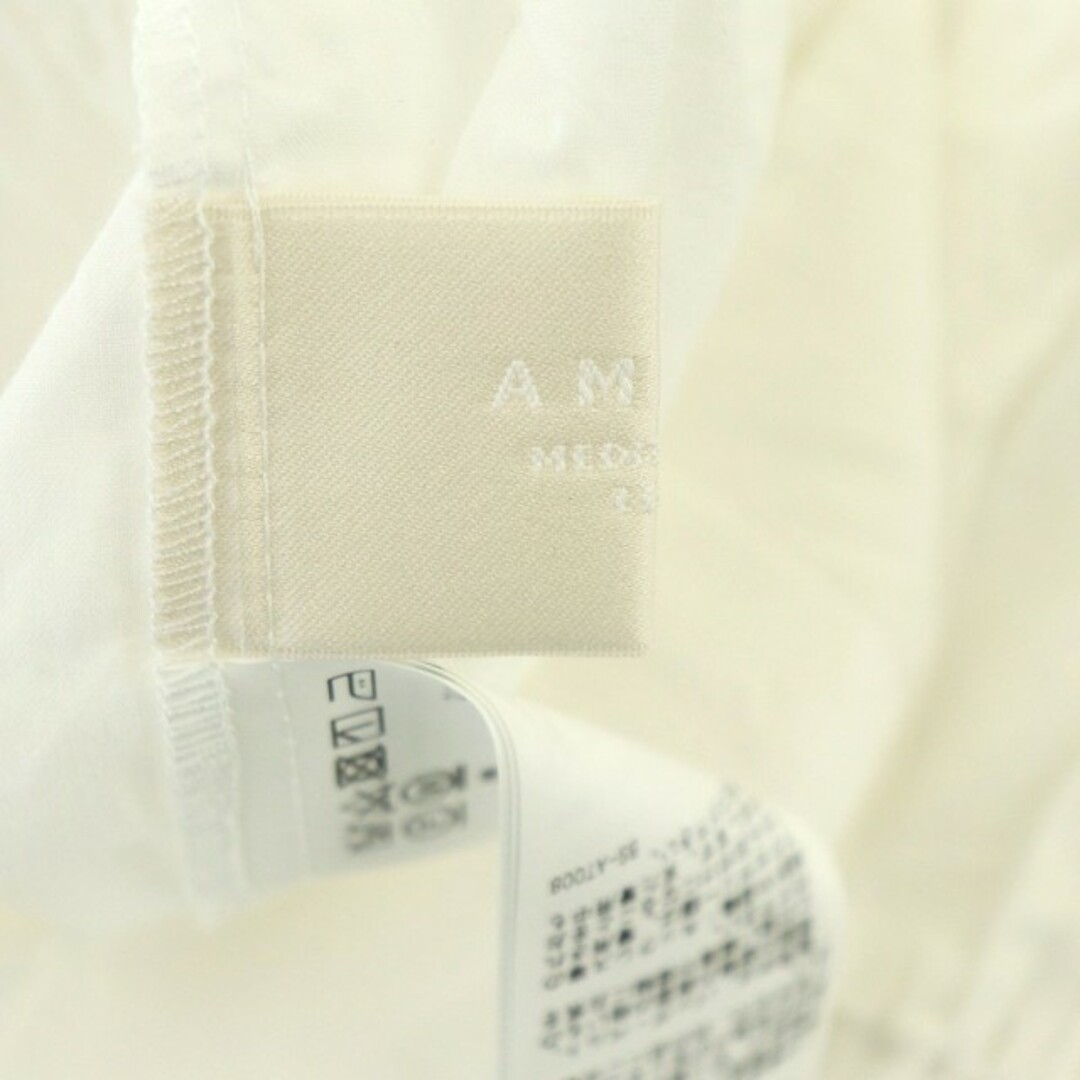 Ameri VINTAGE(アメリヴィンテージ)のAmeri VINTAGE COTTON FRILL TUNIC BLOUSE レディースのトップス(シャツ/ブラウス(長袖/七分))の商品写真