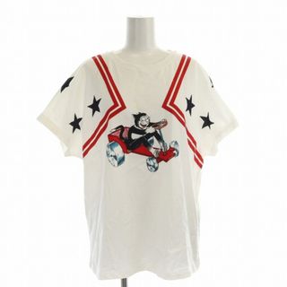 ステラマッカートニー(Stella McCartney)のステラマッカートニー プリントクルーネックTシャツ カットソー 470699(カットソー(半袖/袖なし))