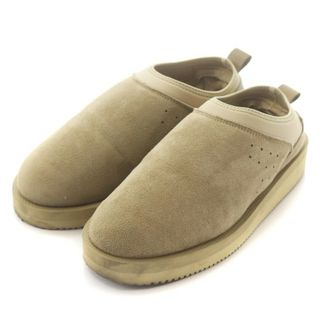 スイコック(suicoke)のスイコック MOUTON SABO ムートンサボ スリッポン スエード レザー(その他)