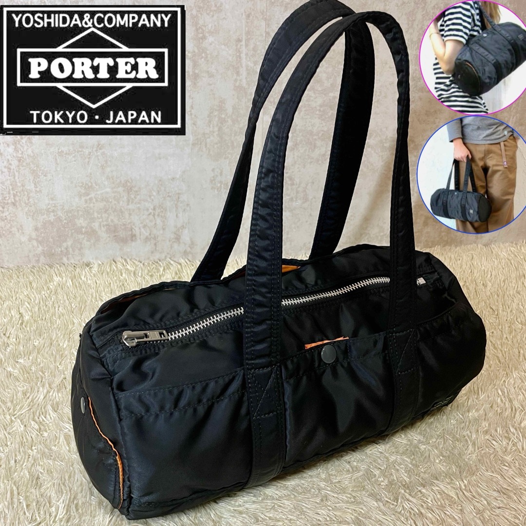 PORTER タンカー ダッフルバッグ ミニボストン ドラムバッグ