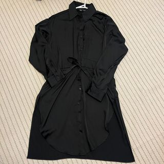 ザラ(ZARA)のZARA ロングシャツ(シャツ/ブラウス(長袖/七分))