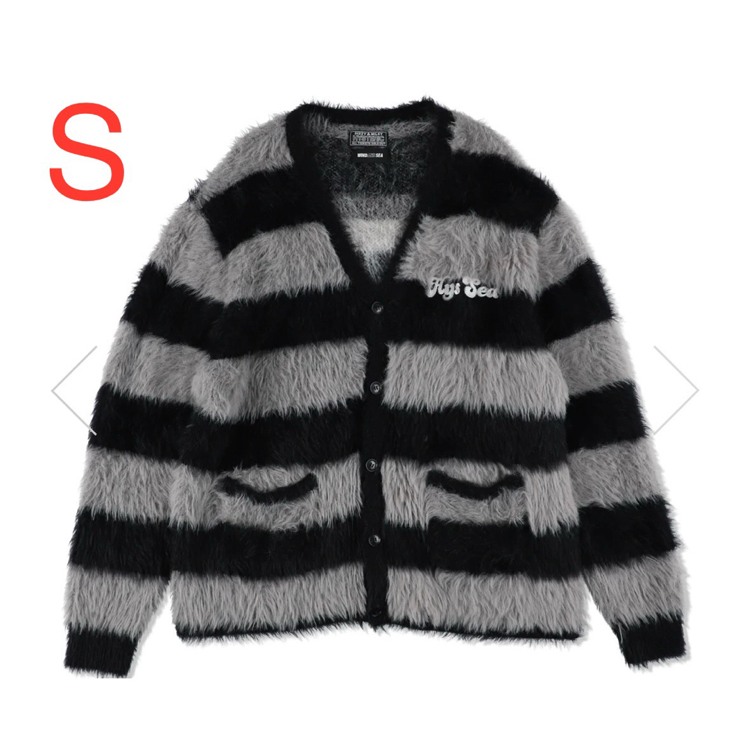 WIND AND SEA HYSTERIC GLAMOUR CARDIGAN カーディガン WIND AND SEA HYSTERIC GLAMOUR CARDIGAN カーディガン