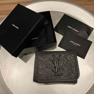 サンローラン(Saint Laurent)の青空さん専用　サンローラン　3つ折り財布(財布)