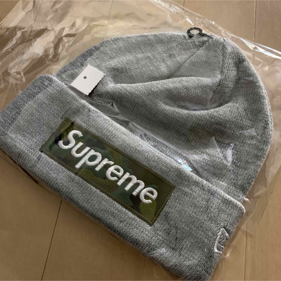 コンビニ払い不可Supreme NewEraBoxLogoBeanie\