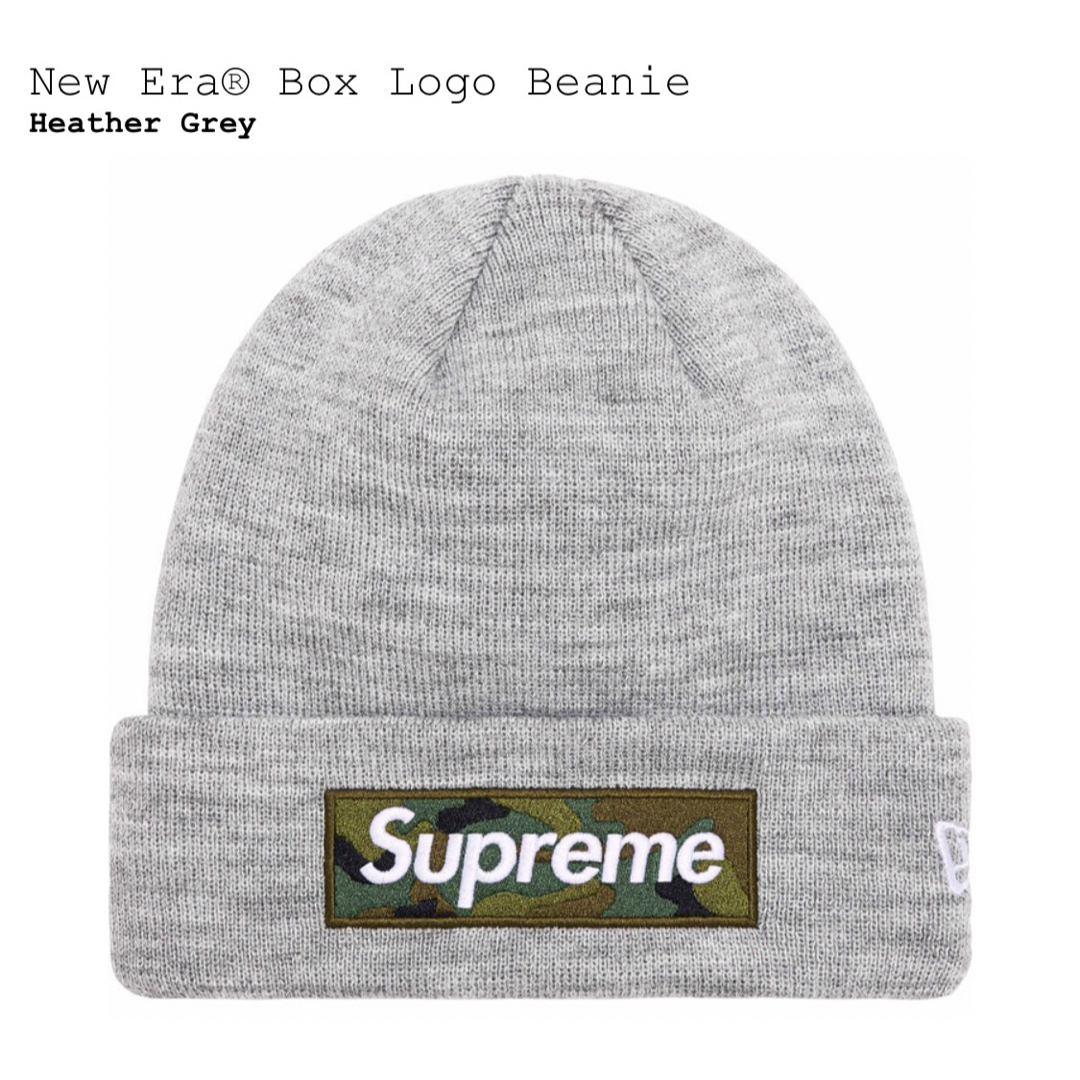 コンビニ払い不可Supreme NewEraBoxLogoBeanie\