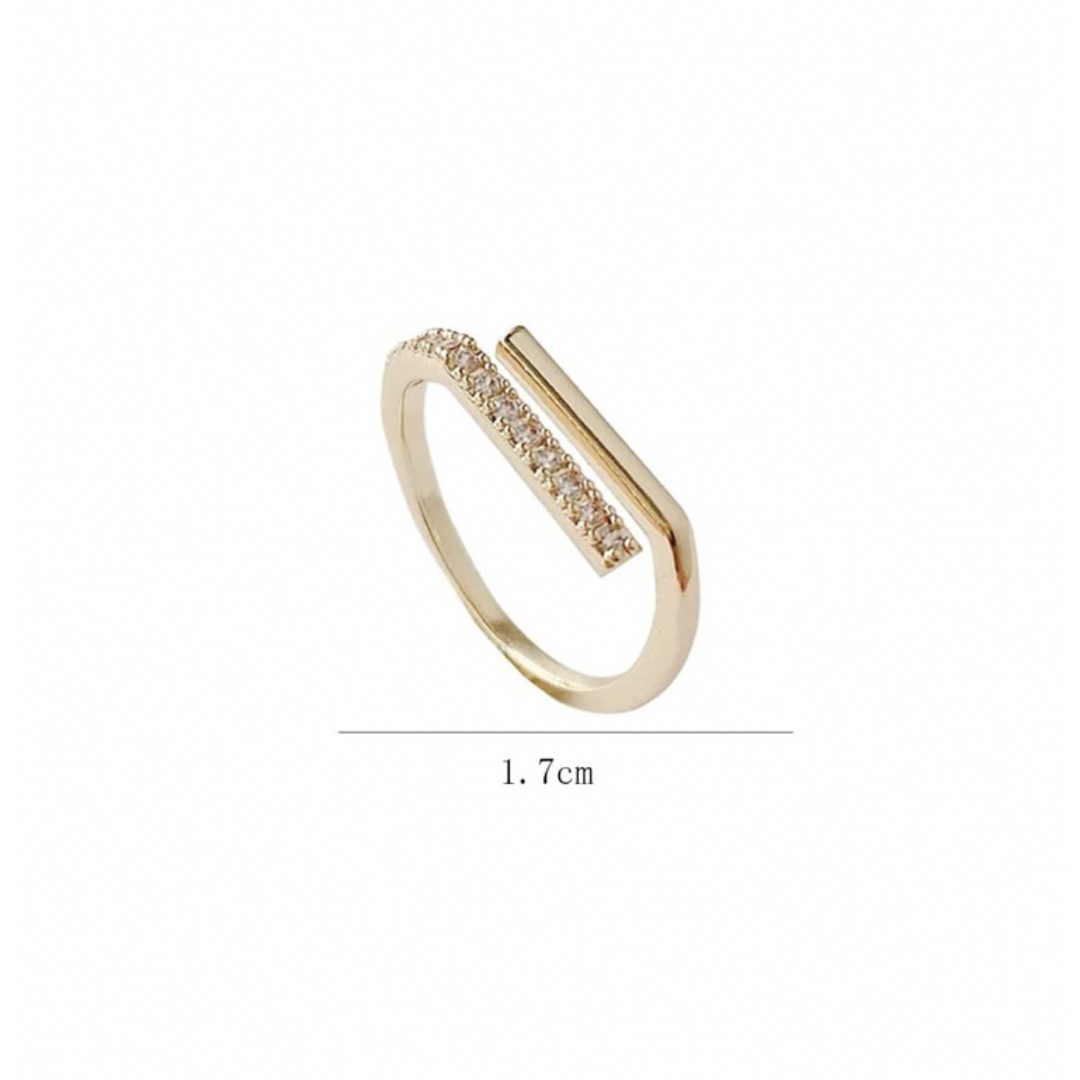 L'Appartement DEUXIEME CLASSE(アパルトモンドゥーズィエムクラス)の【Design gold ring】#072 レディースのアクセサリー(リング(指輪))の商品写真