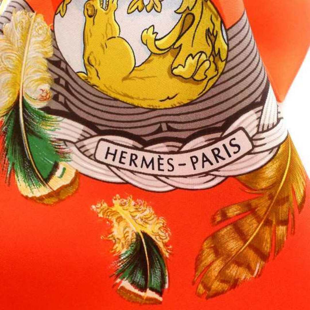 Hermes - エルメス HERMES カレ 90 エルメスの卵 スカーフ シルク の