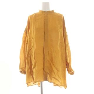 スズキタカユキ(suzuki takayuki)のスズキ タカユキ over blouse ブラウス シャツ 前開き 長袖(シャツ/ブラウス(長袖/七分))