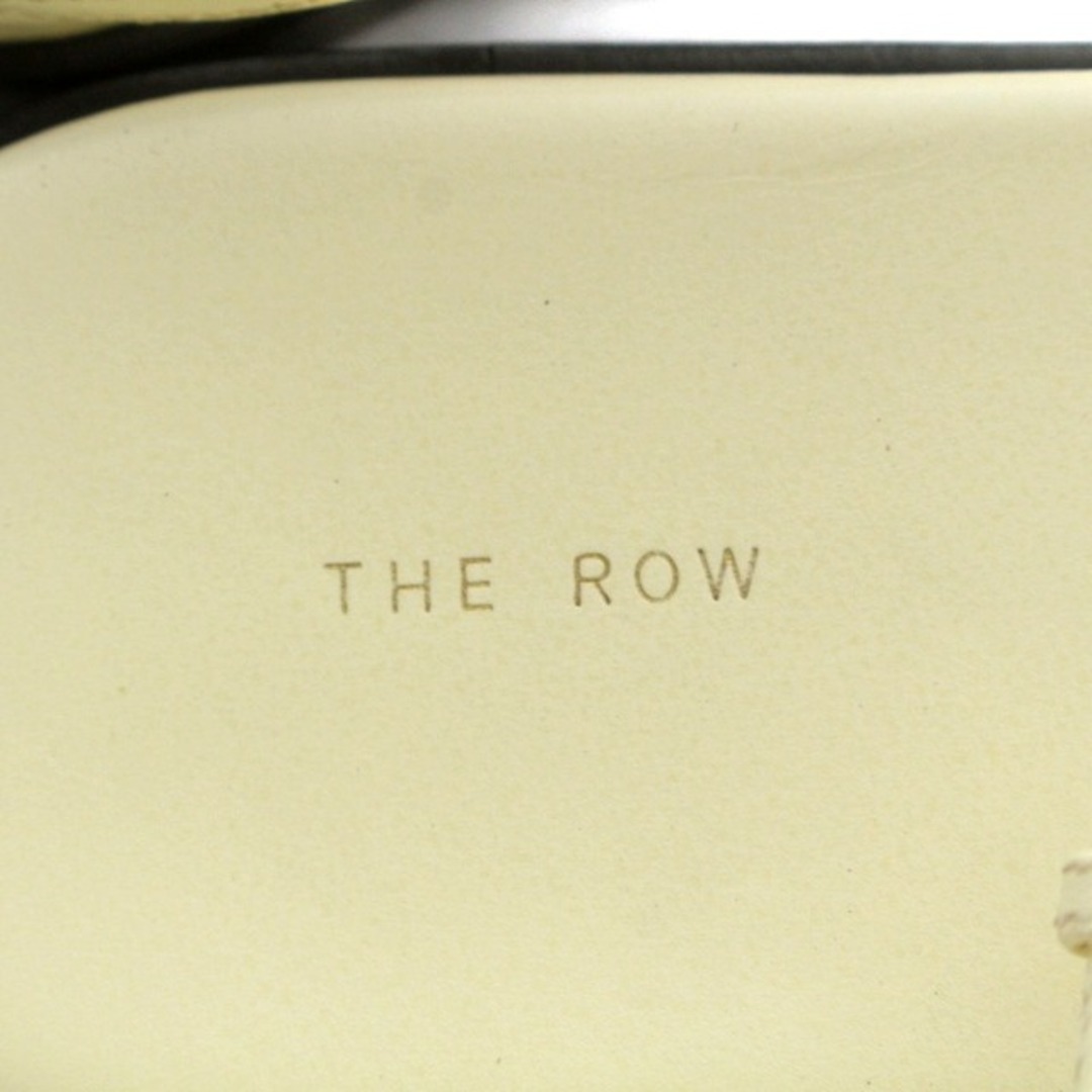 ザロウ THE ROW サンダル フラット トング レザー 39 26cm  レディースの靴/シューズ(サンダル)の商品写真
