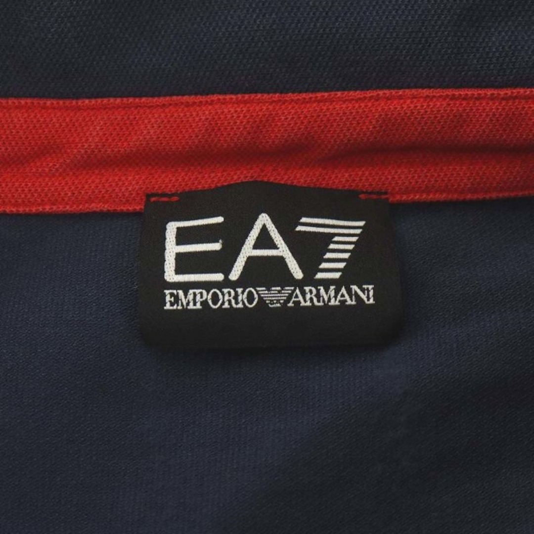 Emporio Armani(エンポリオアルマーニ)のEMPORIO ARMANI ポロシャツ 半袖 ロゴ XXL 紺 メンズのトップス(ポロシャツ)の商品写真