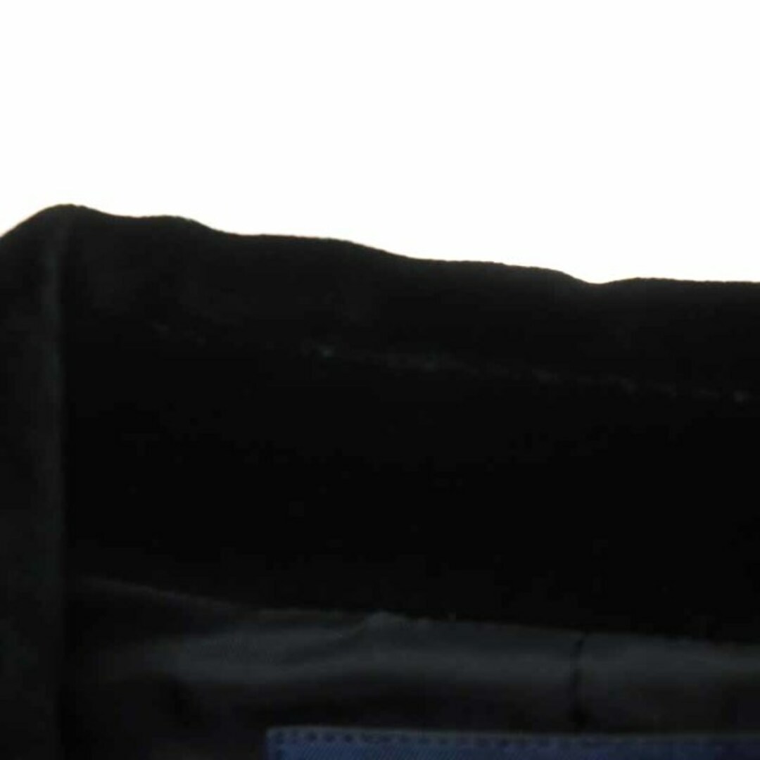 Brooks Brothers(ブルックスブラザース)のブルックスブラザーズ テーラードジャケット ブレザー ベロア 0 S 黒 レディースのジャケット/アウター(その他)の商品写真