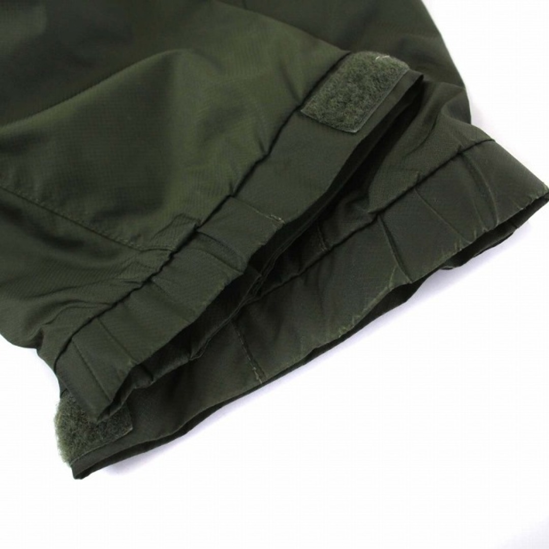 NIKE(ナイキ)のNIKE FIT STORM マウンテンパーカー ジャケット ロゴ刺繍 M 緑 メンズのジャケット/アウター(マウンテンパーカー)の商品写真