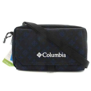 ラシット(Russet)のラシット Columbia 別注 ショルダーバッグ ポシェット 財布 黒 紺 白(ショルダーバッグ)