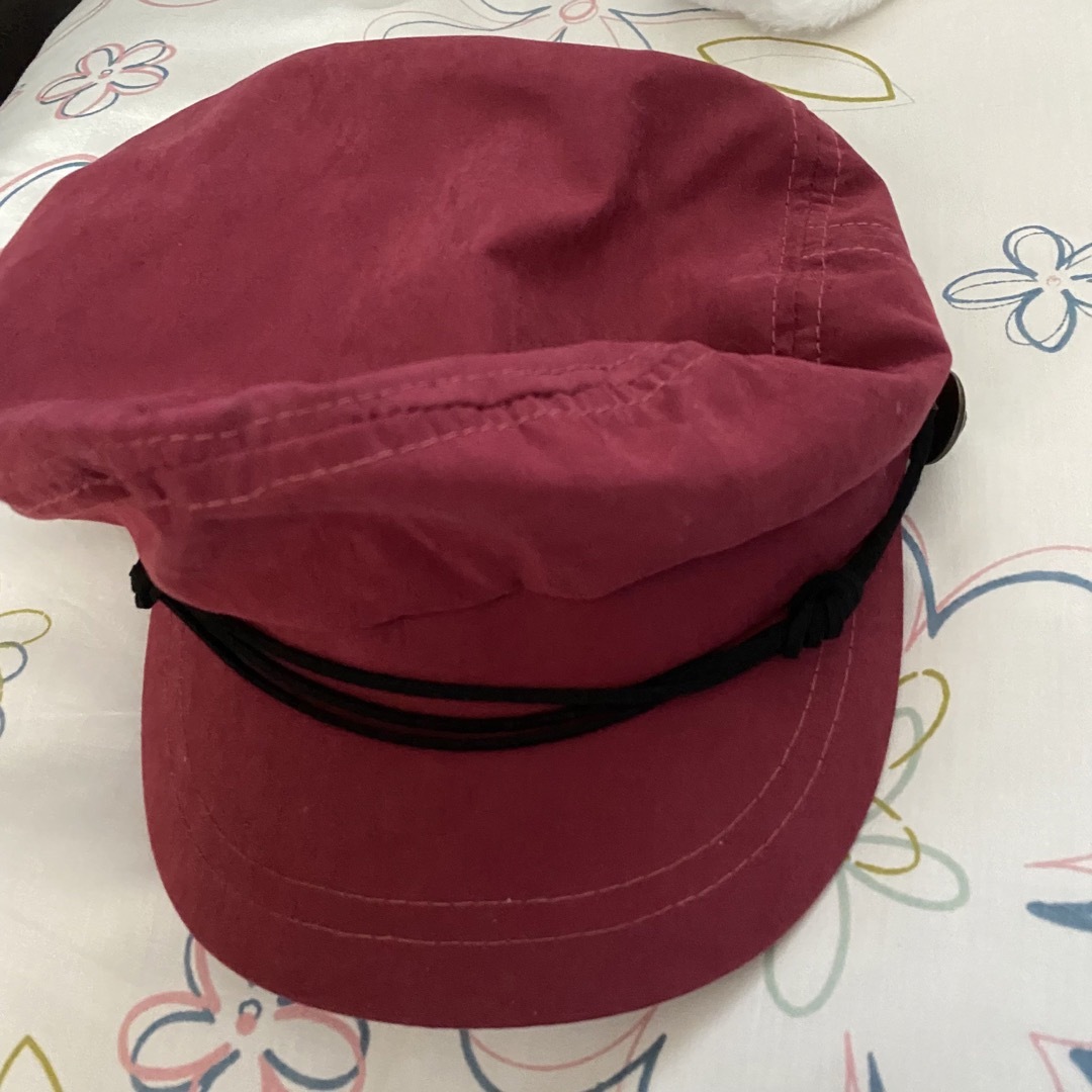 casiTA(カシータ)のcasiTA キャスケット　ワインレッド レディースの帽子(キャスケット)の商品写真